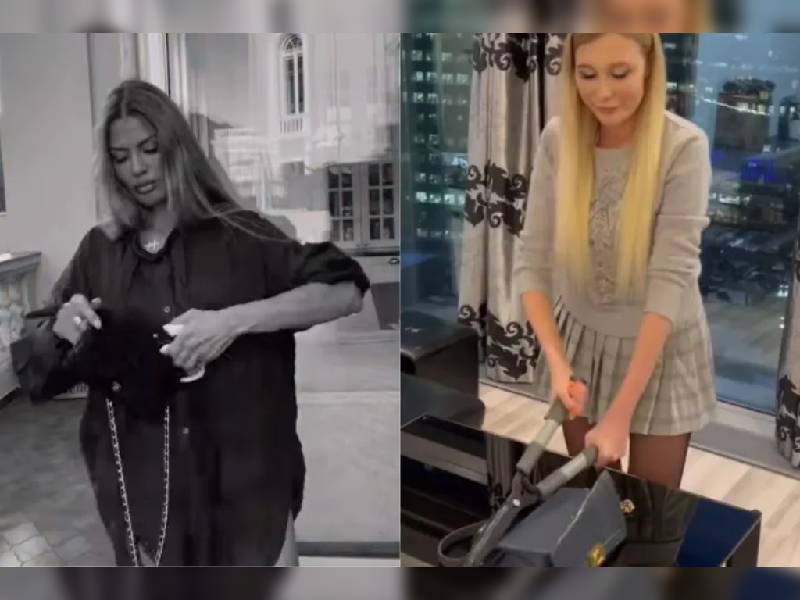 Influencers rusas destruyen sus bolsos Chanel en protesta contra la marca