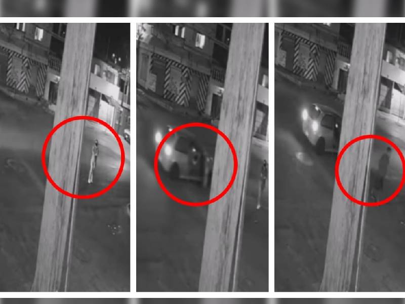Captan intento de secuestro de mujer en Nuevo León