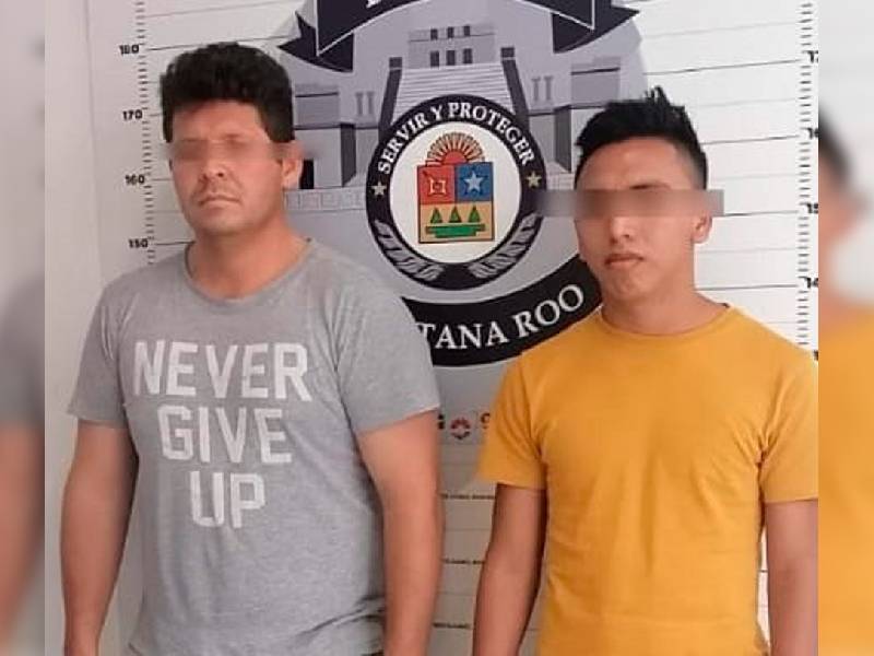 Detienen a dos sujetos que se hacían pasar como funcionarios del Infonavit