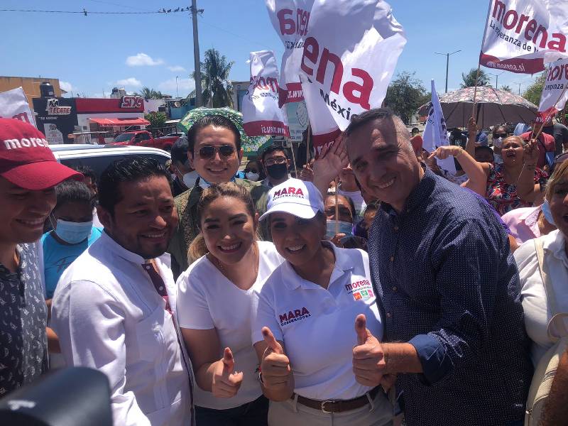 Mara Lezama solidaridad