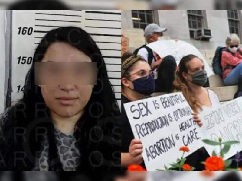 Mujer acusada de asesinato por un ¡aborto inducido! en Texas