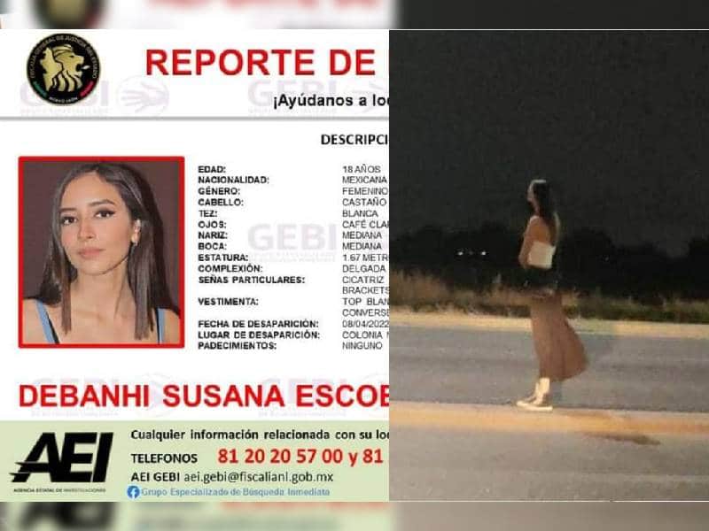 Recibe ÔÇÿrideÔÇÖ y desaparece en carretera; buscan a Debanhi Escobar