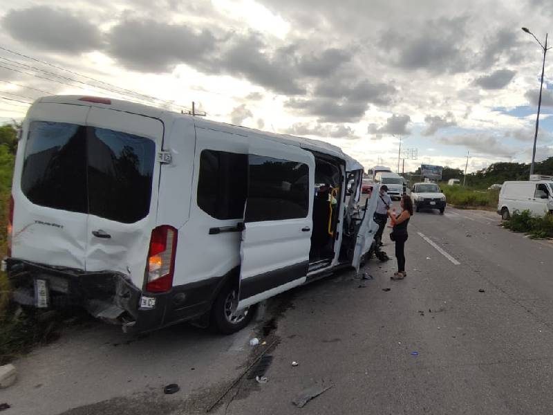 Enlistan factores de accidentes carreteros