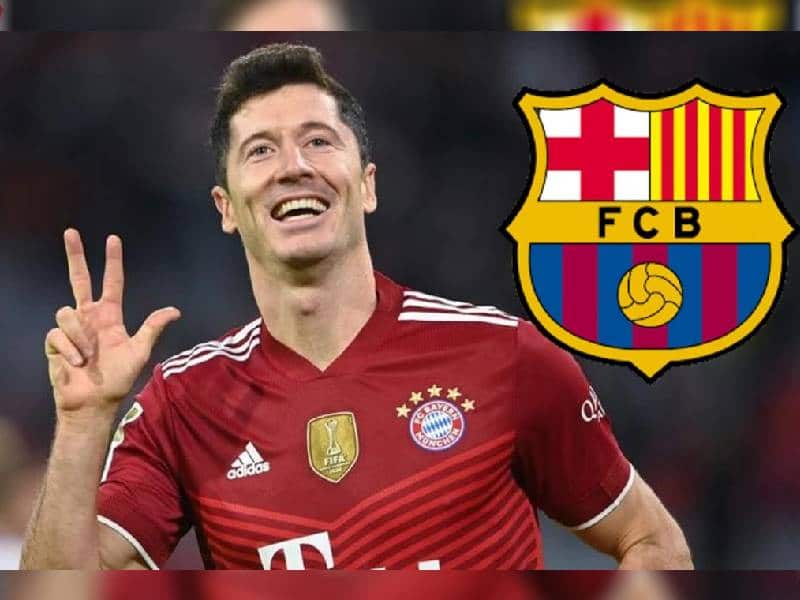 Rober Lewandowski podría fichar con el Barcelona