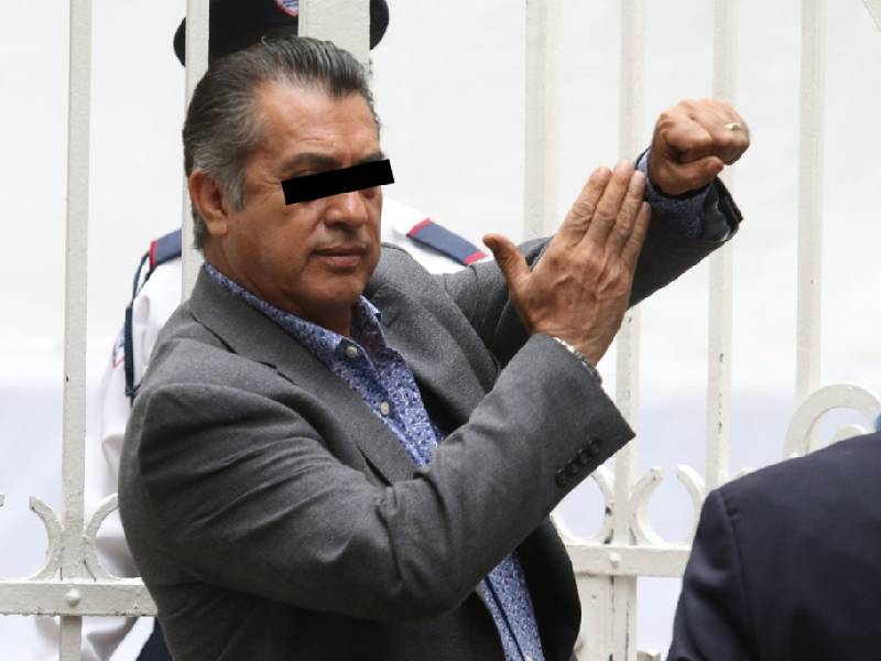 Difieren audiencia federal de Jaime Rodríguez ¡El Bronco!