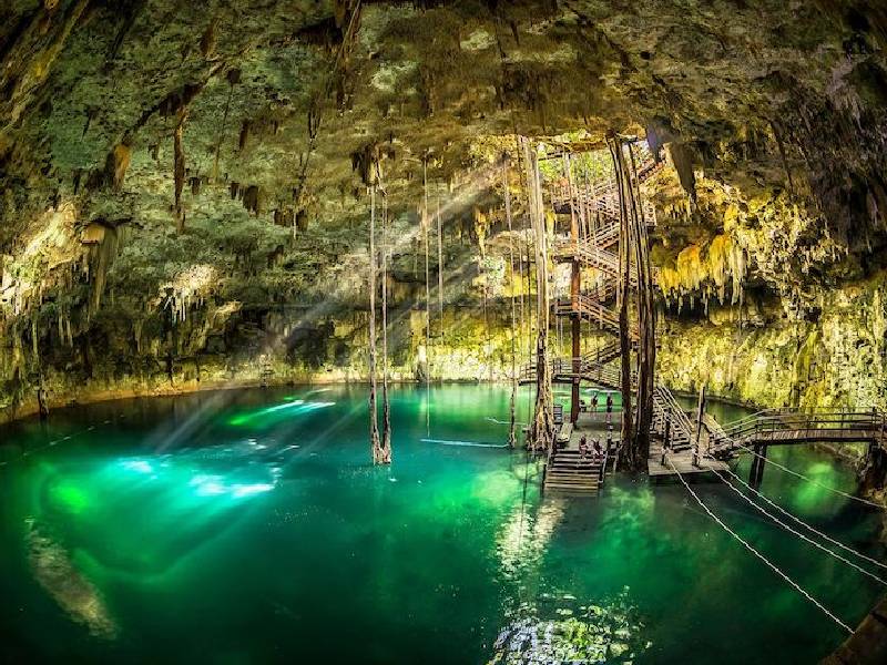Cenotes, maravilla natural en la Península de Yucatán