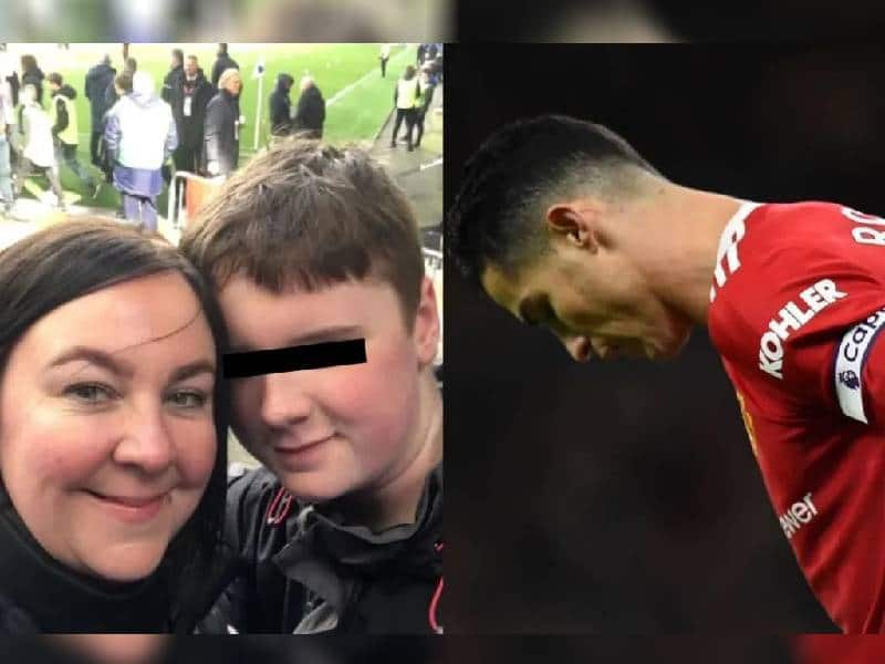 Madre de niño agredido por Cristiano Ronaldo rechaza su disculpa