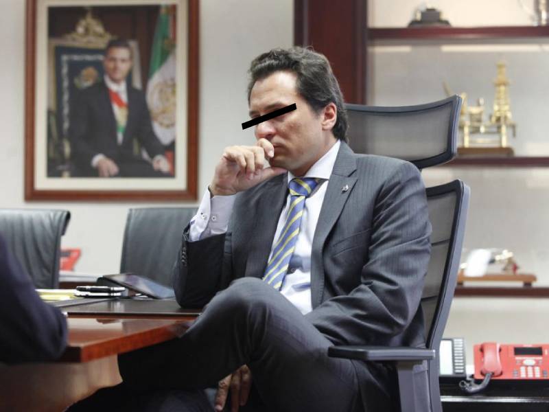 Cancelan otra audiencia de Lozoya