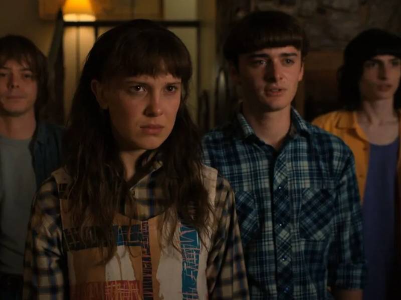 ¡Ya está aquí! Netflix lanza tráiler oficial de ¡Stranger Things 4!