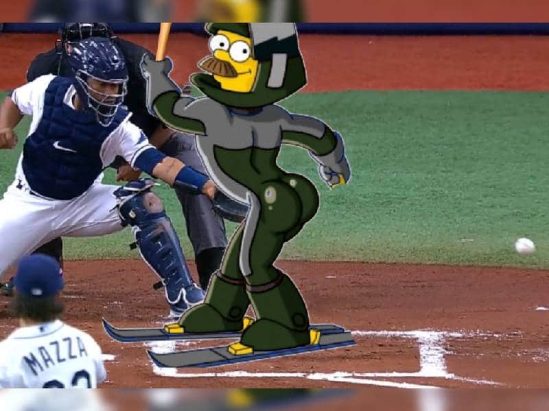 Los mejores memes del ¡pelotatzo! del beisbolista Sean Murphy