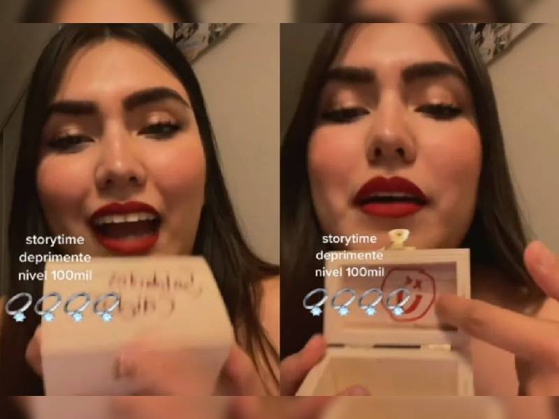 ¡Soldados caídos! Mujer guarda los anillos de compromiso de sus exÔÇÖs