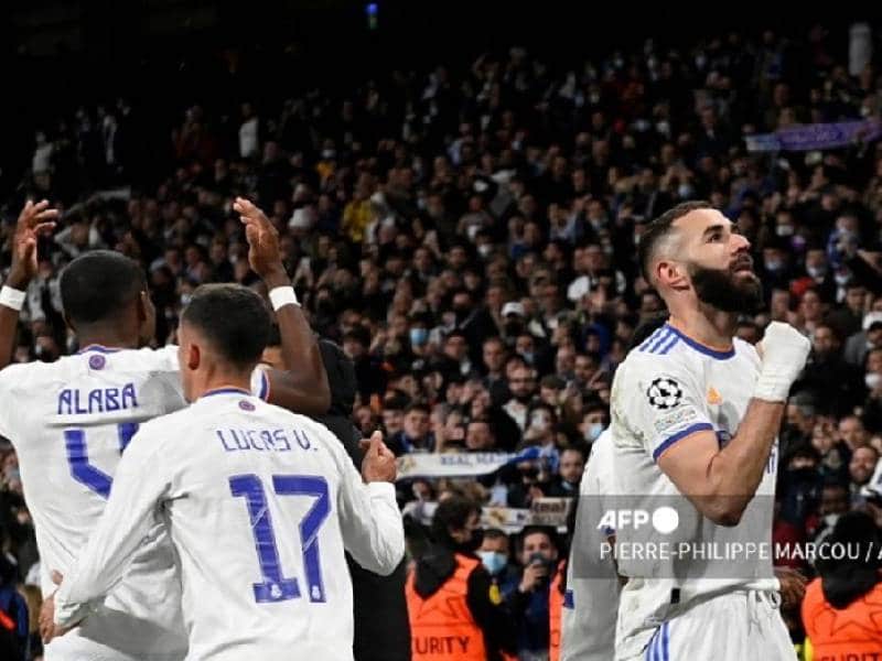 Real Madrid a semifinales de Champions League