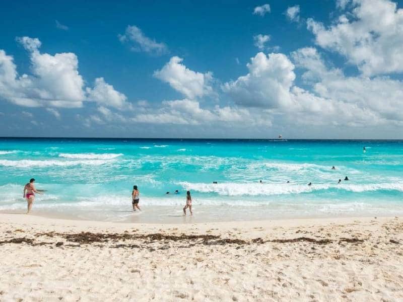 Miércoles caluroso en Cancún