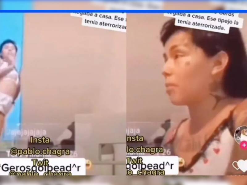 Denuncian en redes a la pareja ÔÇ£cholaÔÇØ Mona y Geros por maltrato animal