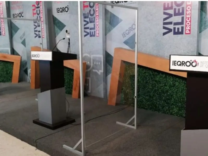 Ieqroo se alista para el debate entre candidatos de Quintana Roo