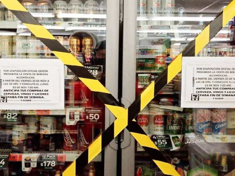 ¡Ojo! Habrá Ley Seca en Semana Santa en alcaldías de la CDMX