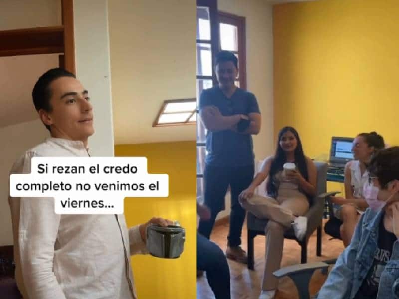 Jefe reta a sus empleados a rezar el Credo para poder faltar en Semana Santa
