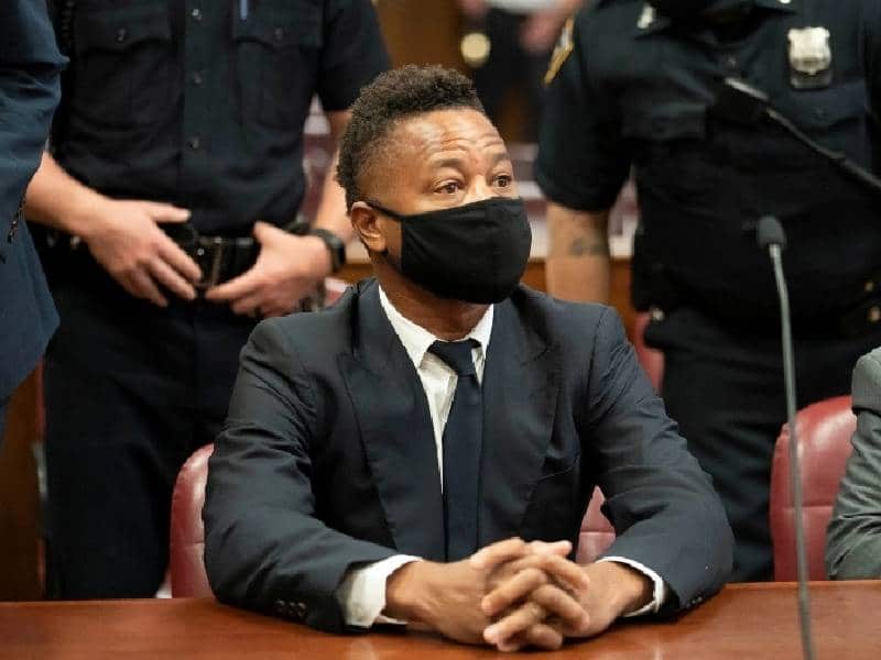 Cuba Gooding Jr. se declara culpable de abuso