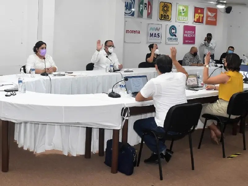 Analiza el Ieqroo propuesta de organizar más de un debate de candidatos a gubernatura