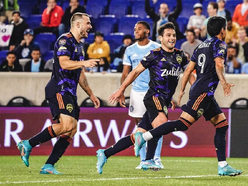 Video. Seattle Sounders enfrentará a Pumas en final de la Concachampions