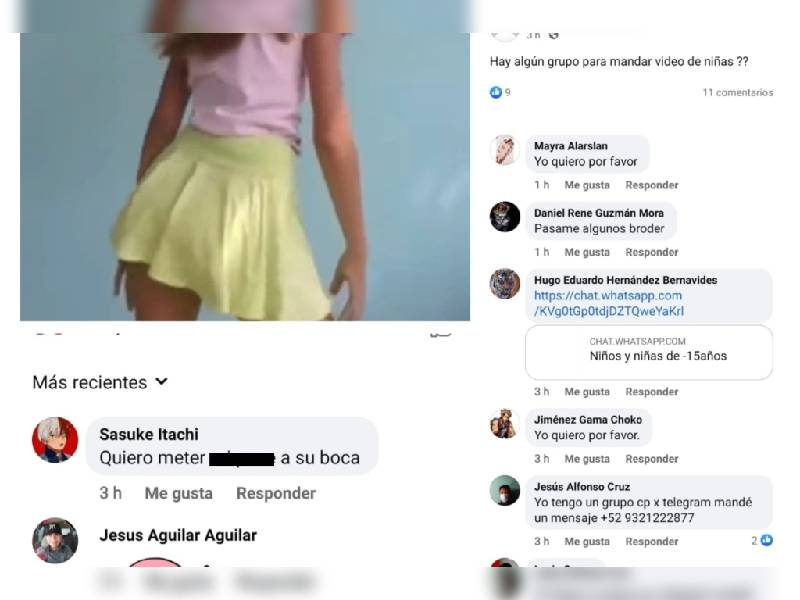 Facebook, el paraíso de contenido para pedófilos sin castigo
