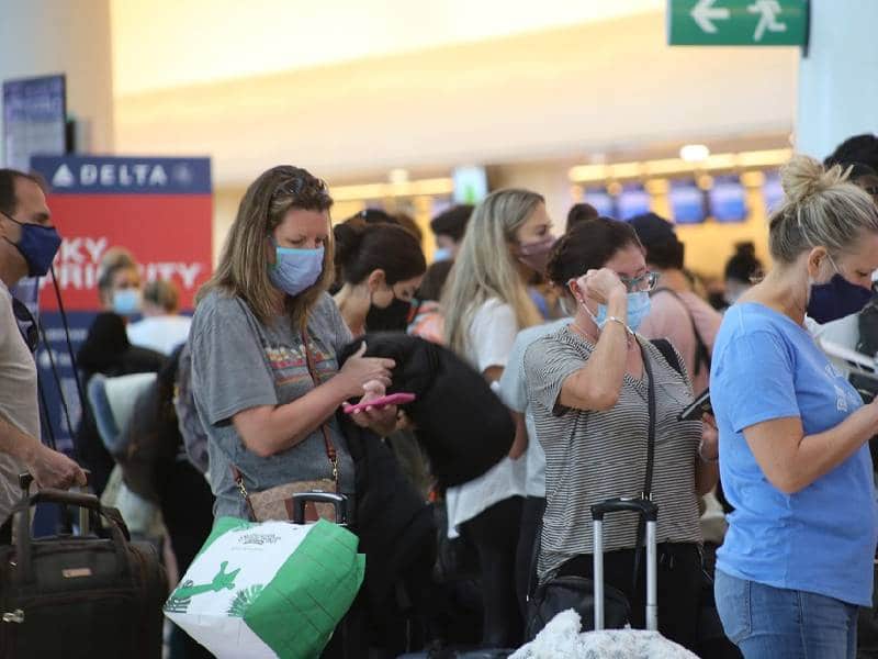 El aeropuerto de Cancún, con 527 operaciones para este jueves