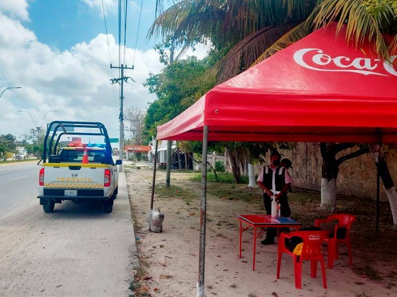 Ayuntamiento de Benito Juárez refuerza seguridad durante Semana Santa