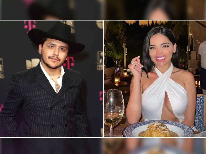 ¿La nueva novia de Christian Nodal? Te contamos quién es