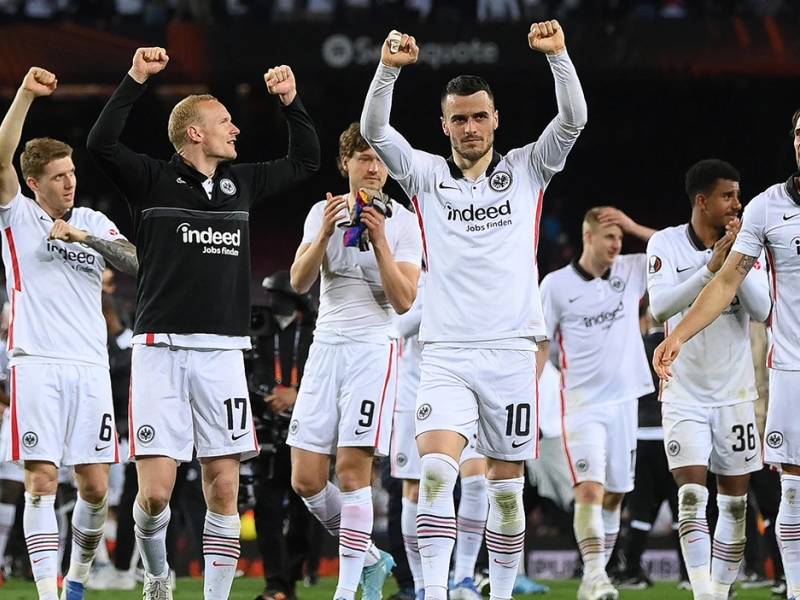 Video. Barcelona queda eliminado ante Eintracht en Europa League