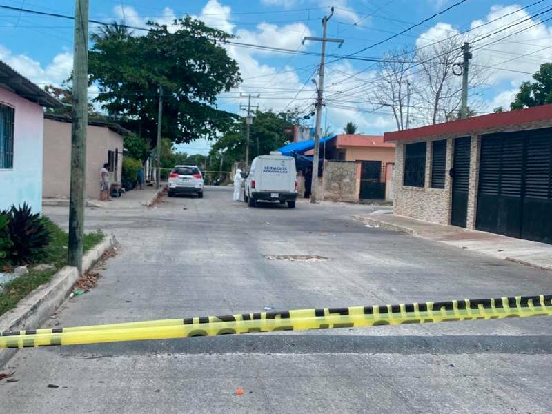 Fallece herido con un arma de fuego en la región 231