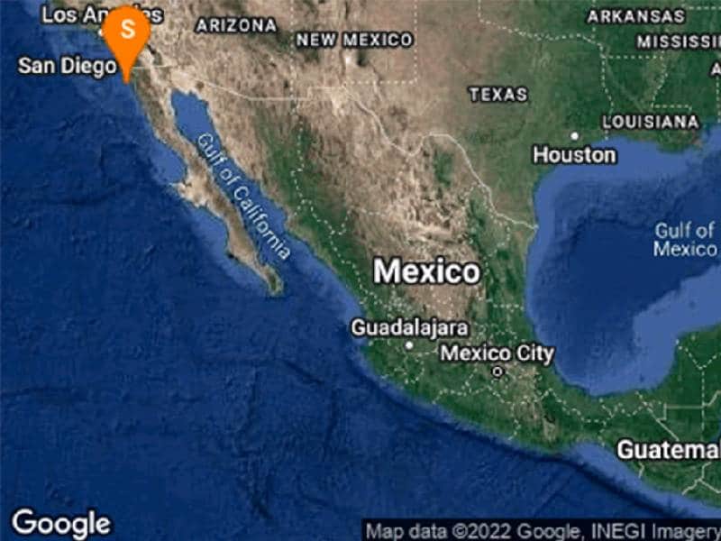 Tijuana, Rosarito y Ensenada registran sismo de magnitud 4.7 grados