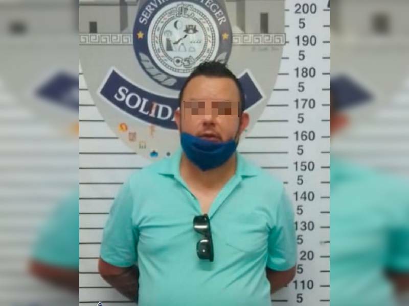 Detenido por amenazar a mujer de difundir imágenes de contenido sexual