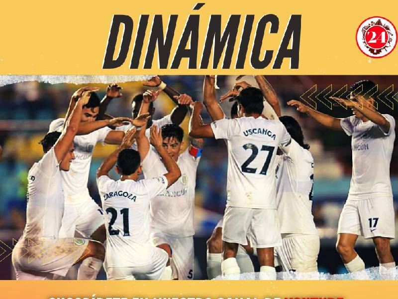 Participa y gana pases dobes para el Cancun FC vs Tepatitlan FC