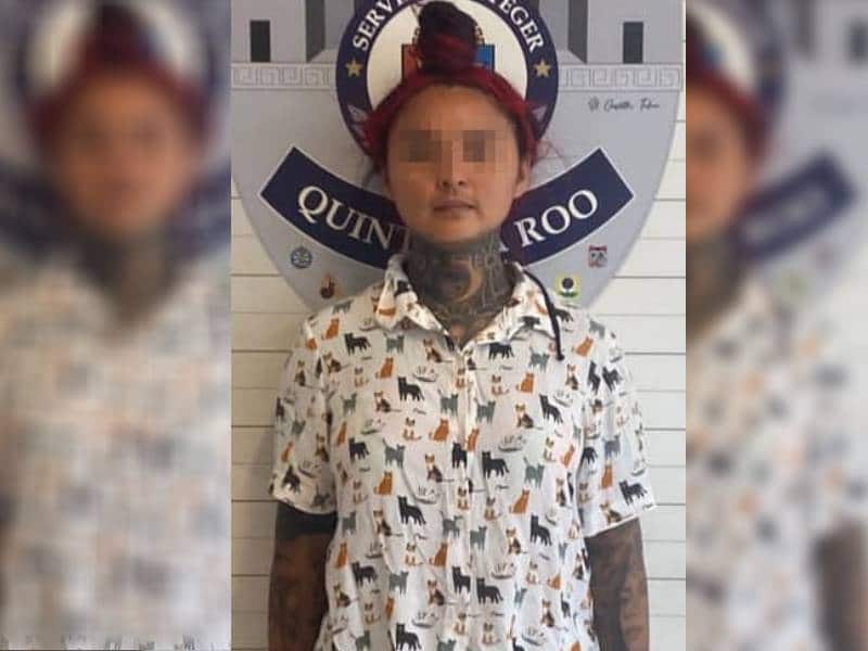 Detienen a mujer que pretendía robarse a una niña en Cancún