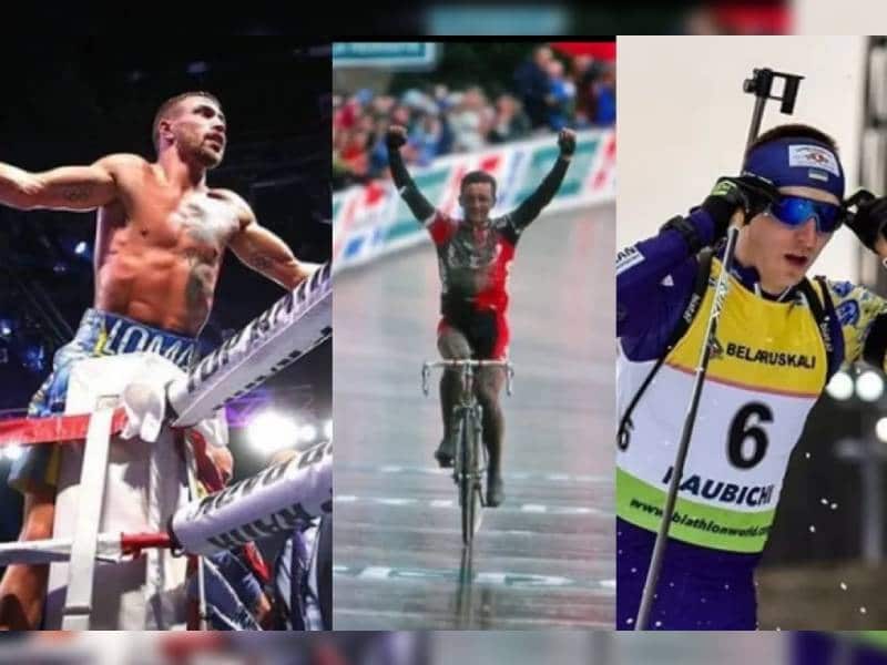 Del deporte a la guerra Ruso-Ucraniana