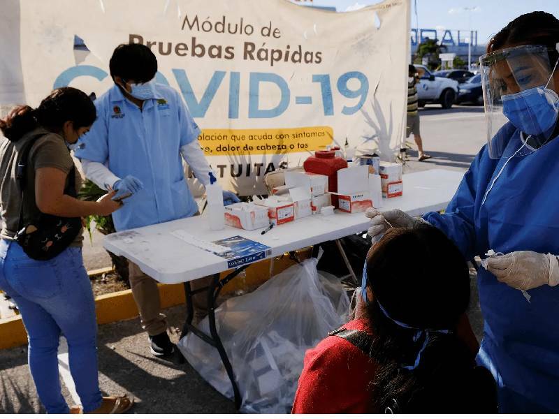 Q. Roo reporta a nivel nacional descenso de casos Covid