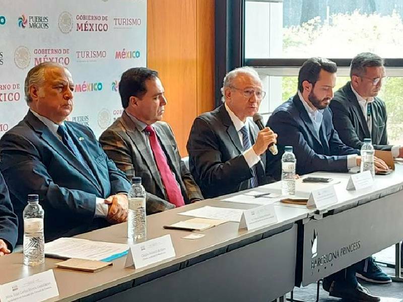 Habrá compradores de 14 países en el Tianguis de Pueblos Mágicos en Barcelona