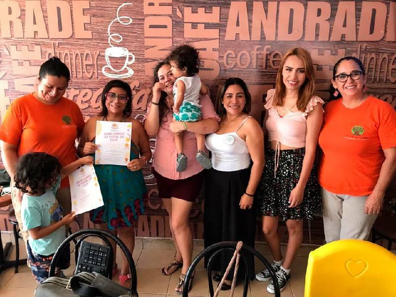 Promueven utilizar el pañal de tela por el desechable