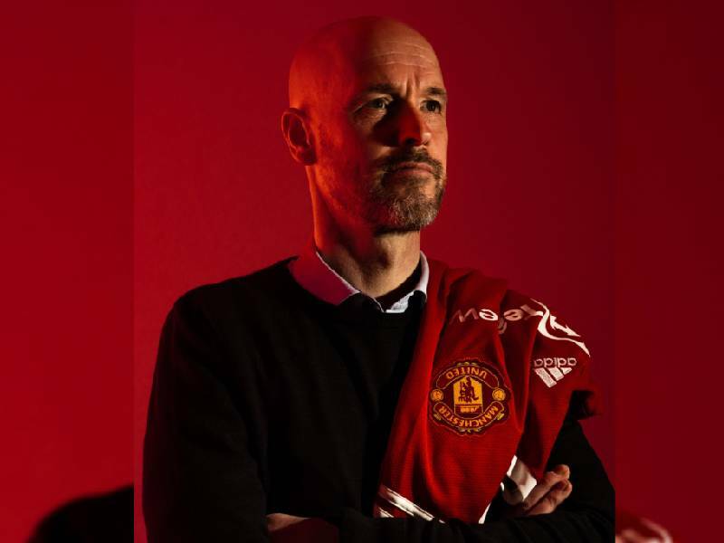 Oficial: Erik ten Hag, nuevo DT de Manchester United