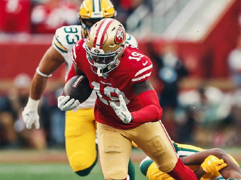 Deebo Samuel pide salir de los 49ers