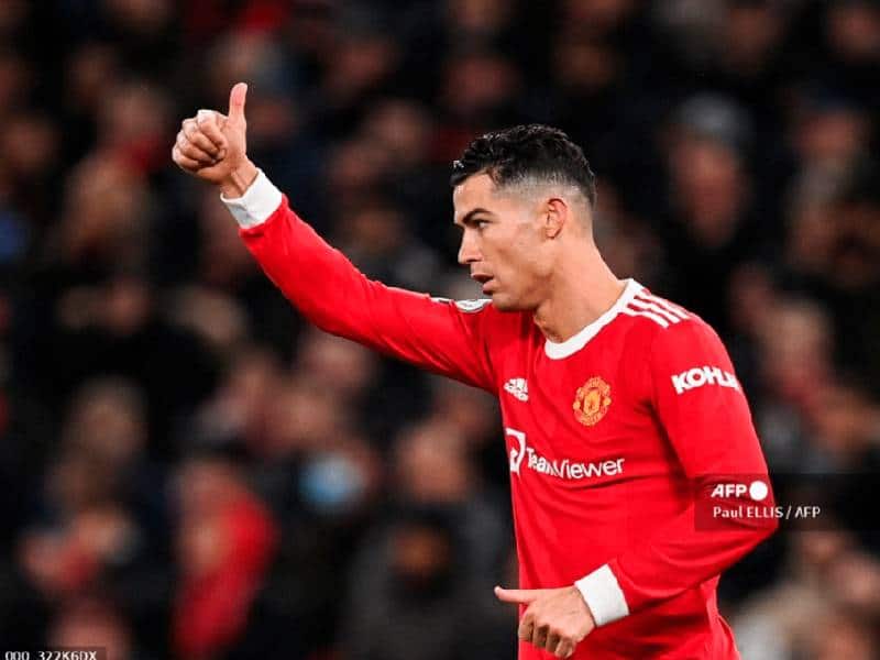 Cristiano Ronaldo agradece a los fans del Liverpool su emotivo homenaje