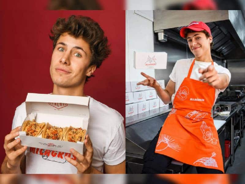 Internautas critican a Juanpa Zurita por su nuevo negocio de tacos