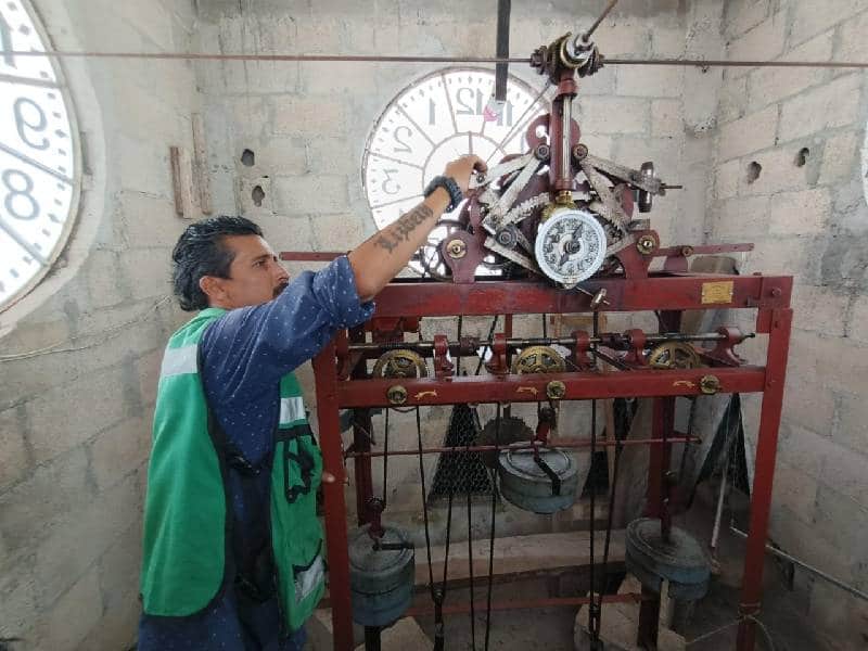 Emblemático reloj de José María Morelos volverá a funcionar este fin de semana