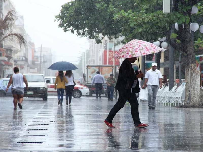 ¡A sacar el paraguas! se pronostican fuertes lluvias