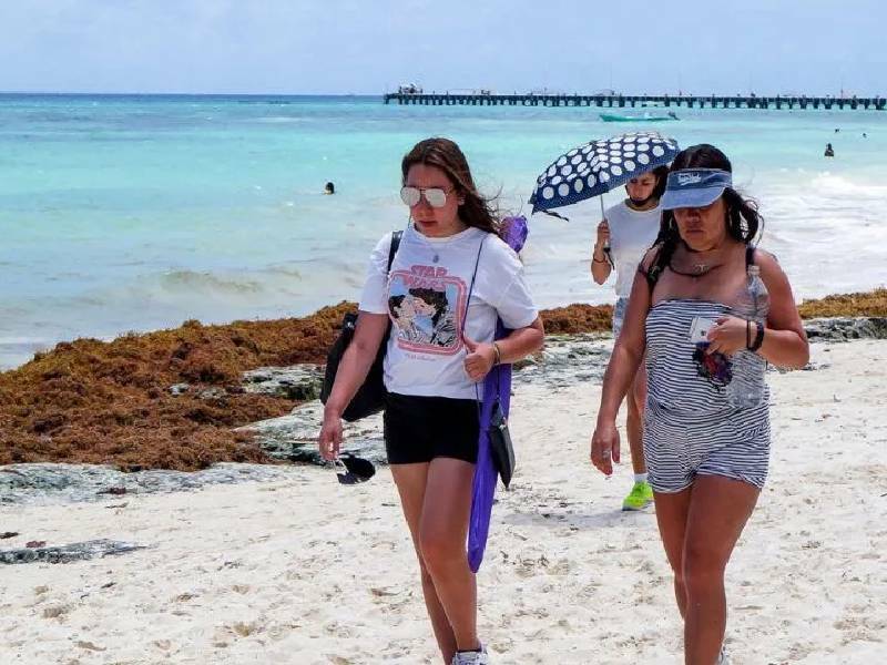 Canales de baja presión en la Península de Yucatán