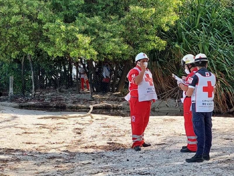 Sujeto fallece en la playa por congestión alcohólica