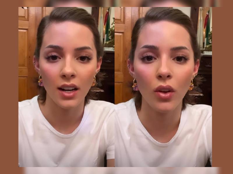 Mariana Rodríguez pide esperar a la Fiscalía por el caso de Debanhi