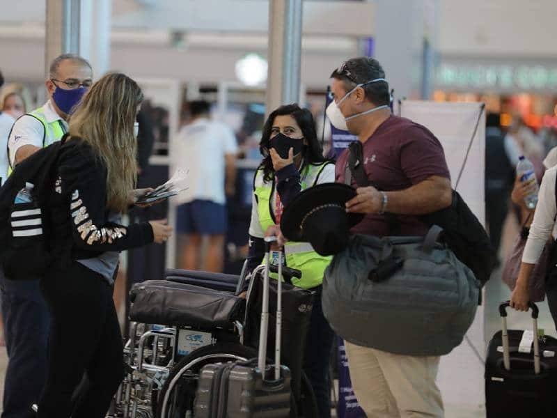 El aeropuerto de Cancún, con 537 operaciones y una conexión con 37 destinos de Norteamérica