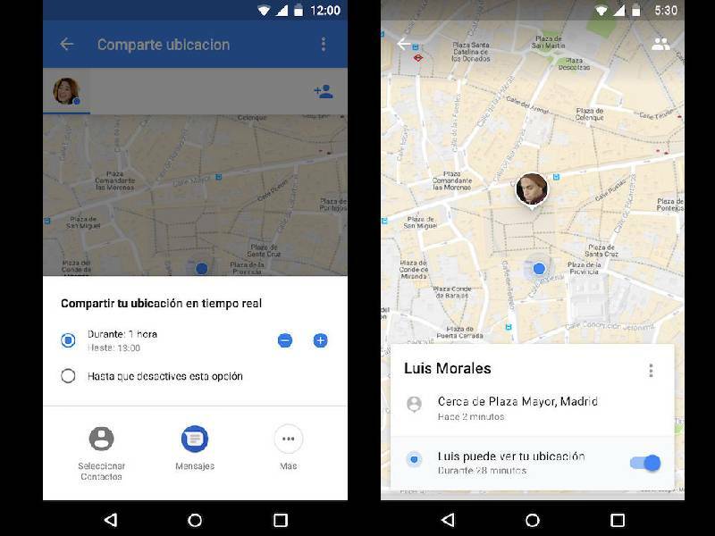 Ni una más: Cómo activar y compartir tu ubicación en tiempo real de Google