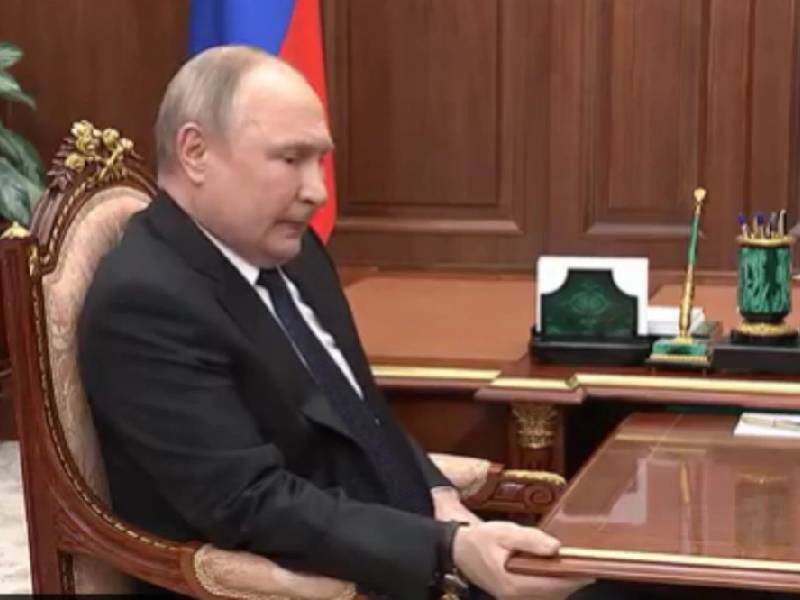 Video enciende alarmas sobre estado de salud de Putin